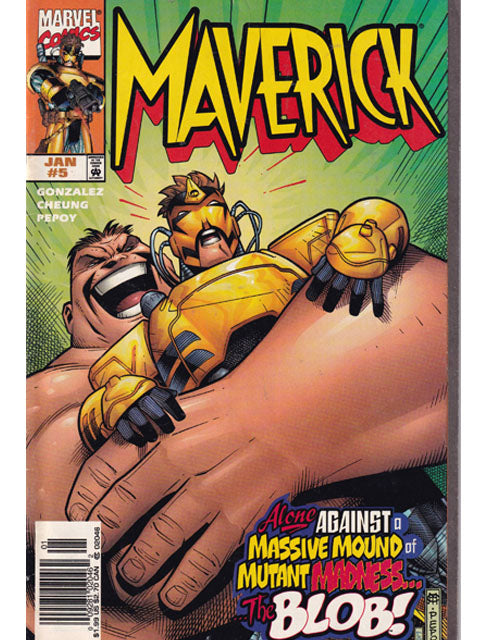 the mavericks comic