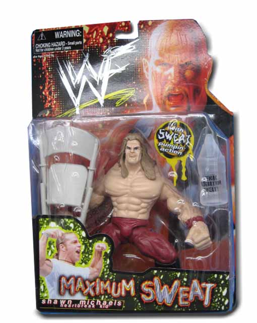 Wwe sweat hot sale action figures