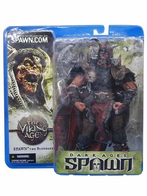 Spawn The Bloodaxe Series 22 Mcfarlane Toys Action Figure – Grade