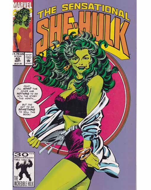 She-Hulk Gets a Sensational New Marvel Comics Series