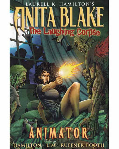 Anita Blake The Laughing Corpse  Book 1 Marvel Comics Trade Paperback Graphic Novel 9780785135272