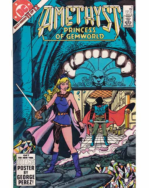 Amethyst Princess Of Gemworld Issue 11 Of 12 DC Comics Back Issues