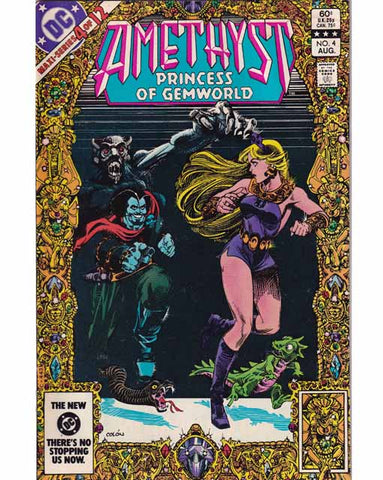 Amethyst Princess Of Gem World Issue 4 Of 12 DC Comics Back Issues