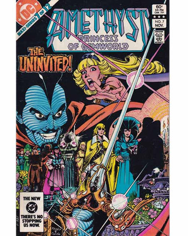 Amethyst Princess Of Gem World Issue 7 Of 12 DC Comics Back Issues
