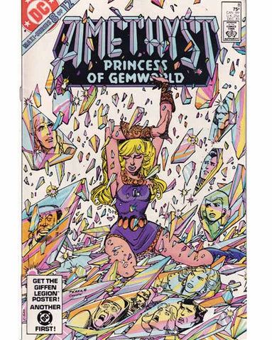 Amethyst Princess Of Gem World Issue 8 Of 12 DC Comics Back Issues