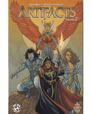 Artifacts Volume 2 Image Comics Trade Paperback Graphic Novel 9781607062110