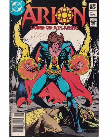 Arion Issue 1 DC Comics Back Issues 070989311145