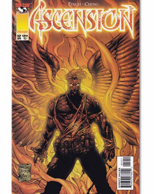 Ascension Issue 12 Top Cow Image Comics Back Issues 709853078012