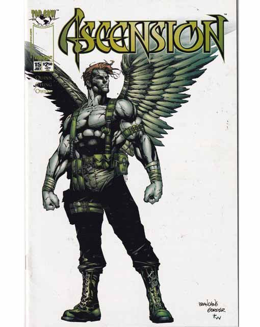 Ascension Issue 15 Top Cow Image Comics Back Issues 709853078012