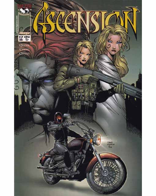 Ascension Issue 17 Top Cow Image Comics Back Issues 709853078012