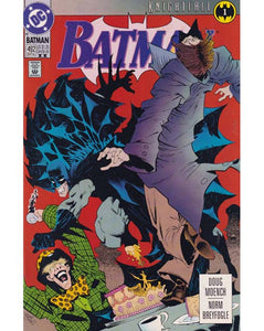 Batman Issue 492 DC Comics Back Issues 761941368283
