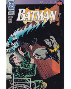 Batman Issue 499 DC Comics Back Issues 761941368283
