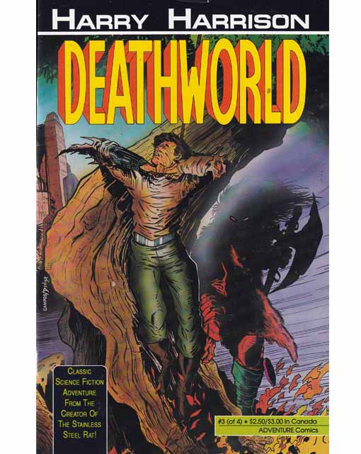 Deathworld Issue 3 Of 4 Adventure Comics Back Issues