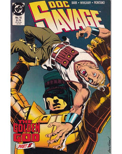 Doc Savage Issue 10 DC Comics Back Issues