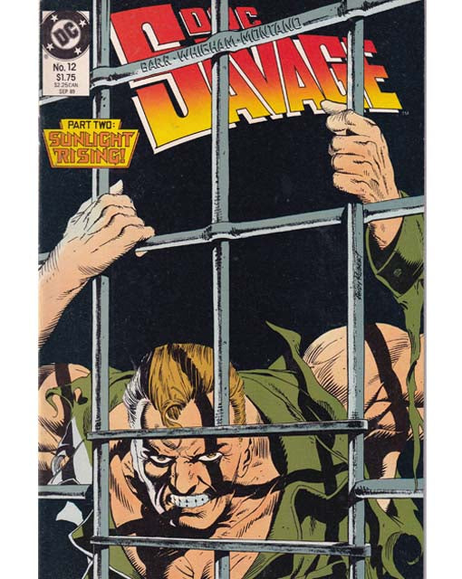 Doc Savage Issue 12 DC Comics Back Issues