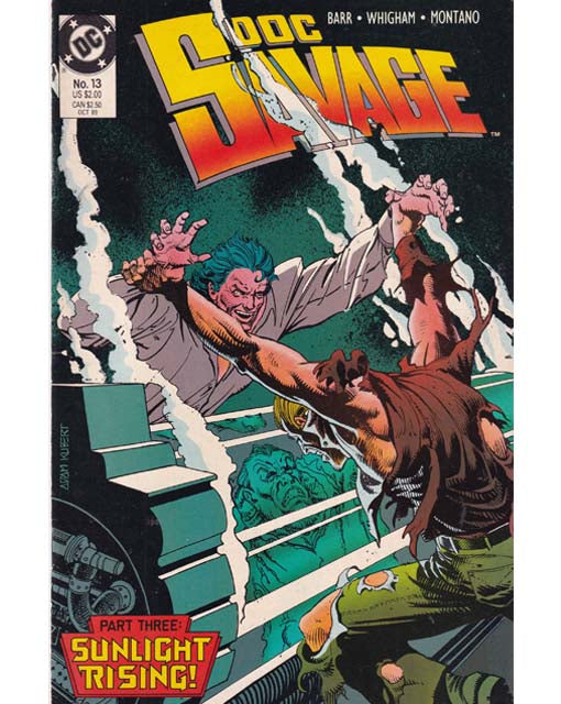 Doc Savage Issue 13 DC Comics Back Issues