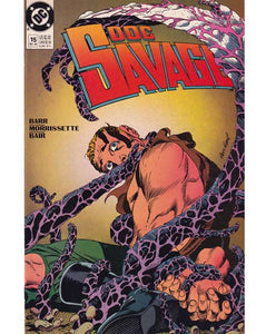 Doc Savage Issue 15 DC Comics Back Issues