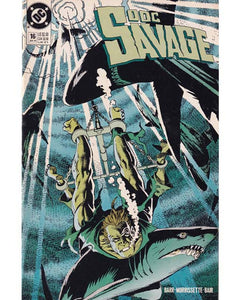 Doc Savage Issue 16 DC Comics Back Issues