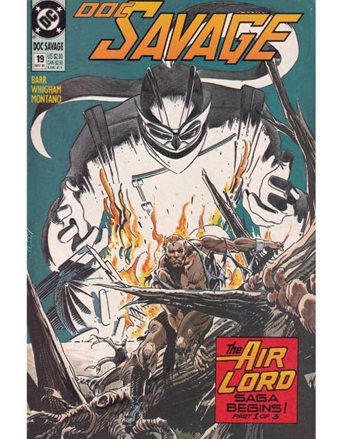 Doc Savage Issue 19 DC Comics Back Issues