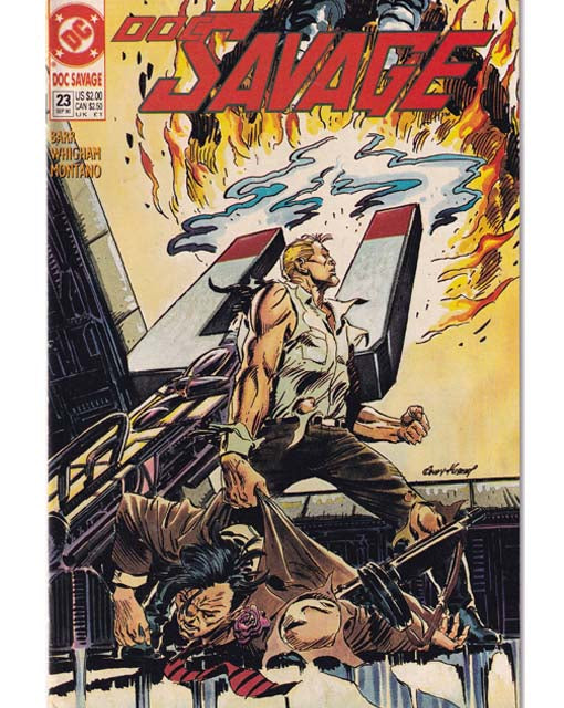 Doc Savage Issue 23 DC Comics Back Issues