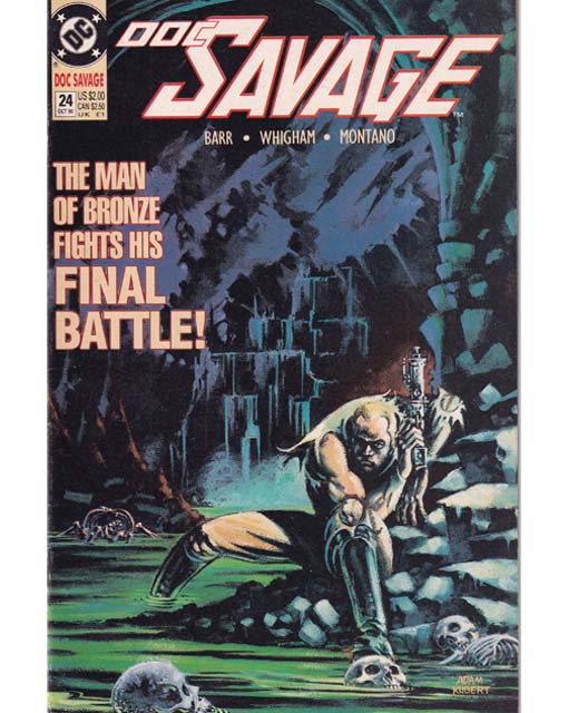 Doc Savage Issue 24 DC Comics Back Issues