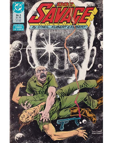 Doc Savage Issue 3 DC Comics Back Issues