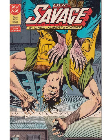 Doc Savage Issue 4 DC Comics Back Issues