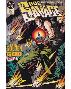 Doc Savage Issue 9 DC Comics Back Issues