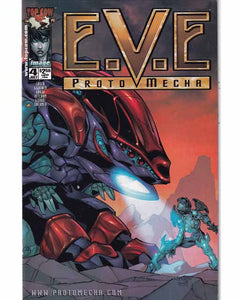 E.V.E. Proto Mecha Issue 4 Top Cow Image Comics Back Issues