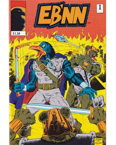 Eb'nn Issue 1 Crowquill Comics Back Issues