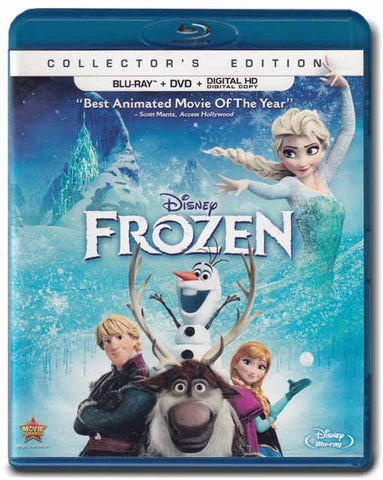 Frozen Collector's Edition Blu-Ray Movie  786936838923