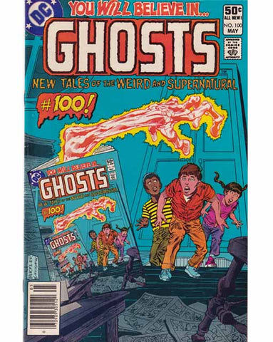 Ghost Issue 100 DC Comics Back Issues 070989305120
