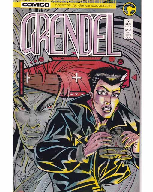 Grendel Issue 2 Comico Comics Back Issues