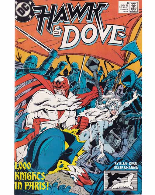 Hawk & Dove Issue 6 DC Comics Back Issues