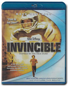 Invincible Blue-Ray Movie 786936726107
