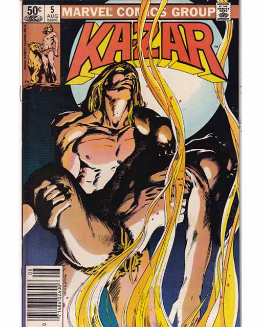 Kazar The Savage Issue 5 Marvel Comics Back Issues 071486026006