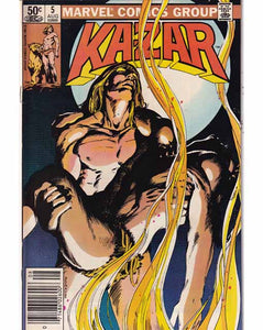 Kazar The Savage Issue 5 Marvel Comics Back Issues 071486026006