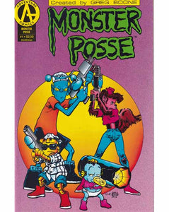 Monster Posse Issue 1 Adventure Comics Back Issues