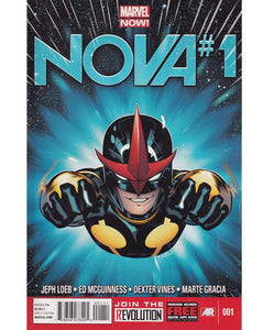 Nova Issue 1 Marvel Comics Back Issues 759606078295
