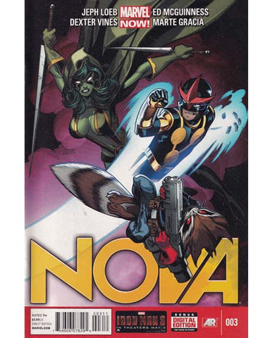 Nova Issue 3 Marvel Comics Back Issues 759606078295
