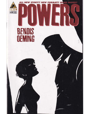 Powers Issue 29 Icon Comics Back Issues 759606056095
