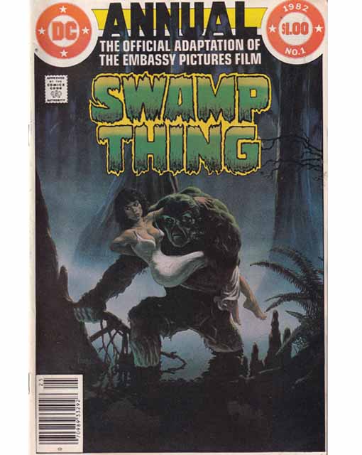 The Saga Of The Swamp Thing Annual Issue 1 DC Comics Back Issues 070989332928