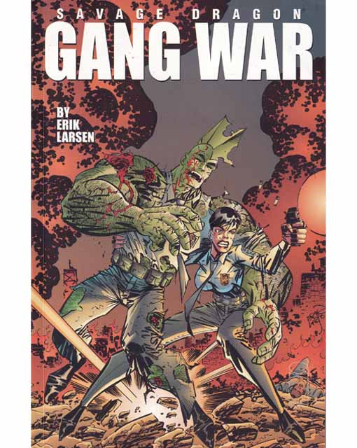 Savage Dragon Gang War Image Comics Trade Paperback Graphic Novel 9781582401386