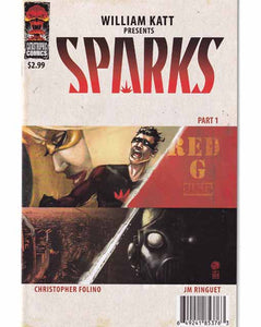 Sparks Issue 1 Catastrophic Comics back Issue 649241856986