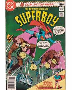 The New Adventures Of Superboy Issue 11 DC Comics Back Issues 070989311862