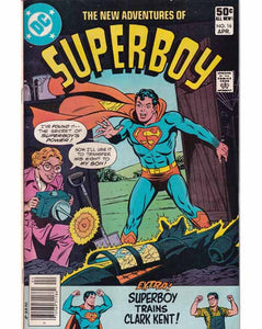 The New Adventures Of Superboy Issue 16 DC Comics Back Issues 070989311862