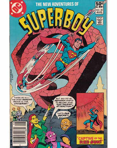 The New Adventures Of Superboy Issue 20 DC Comics Back Issues 070989311862