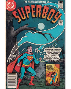 The New Adventures Of Superboy Issue 21 DC Comics Back Issues 070989311862