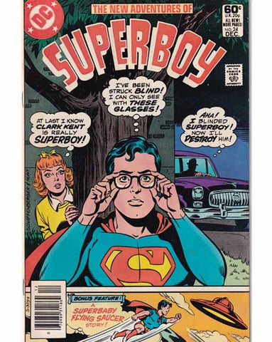 The New Adventures Of Superboy Issue 24 DC Comics Back Issues 070989311862