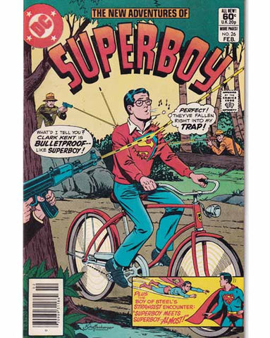 The New Adventures Of Superboy Issue 26 DC Comics Back Issues 070989311862